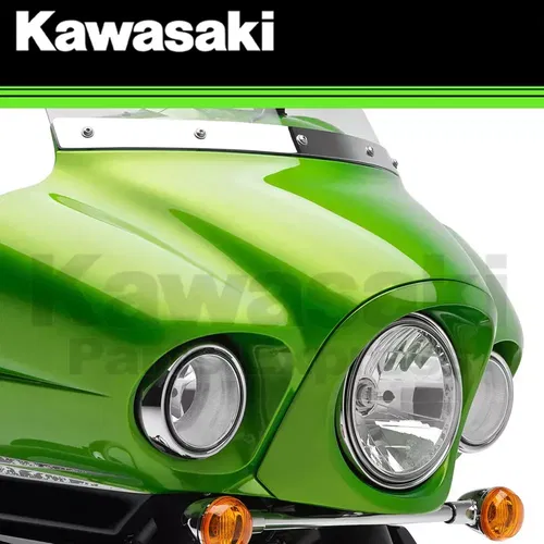 NEW 2011 - 2025 GENUINE KAWASAKI VULCAN 1700 VAQUERO AUXILIARY DRIVING LIGHTS
