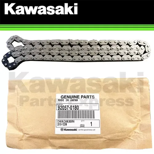 NEW 2009 - 2018 GENUINE KAWASAKI KX 450 F KX450F CAM TIMING CHAIN 92057-0180