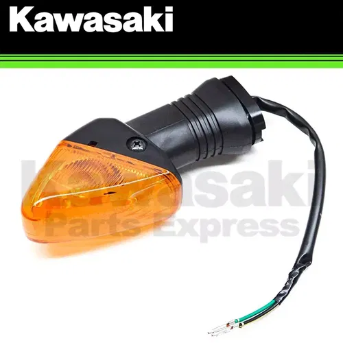 NEW 2006 - 2007 GENUINE KAWASAKI NINJA 250R FRONT LEFT TURN SIGNAL 23037-0073