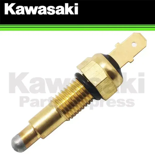 NEW 1984-2007 GENUINE OEM KAWASAKI FAN SWITCH FITS MANY MODELS SEE FITMENT LIST