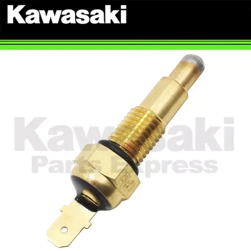 NEW 1984-2007 GENUINE OEM KAWASAKI FAN SWITCH FITS MANY MODELS SEE FITMENT LIST