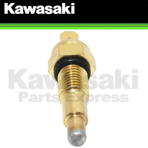 NEW 1984-2007 GENUINE OEM KAWASAKI FAN SWITCH FITS MANY MODELS SEE FITMENT LIST