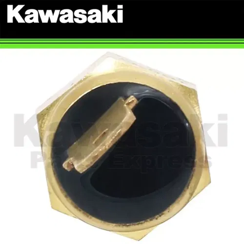 NEW 1984-2007 GENUINE OEM KAWASAKI FAN SWITCH FITS MANY MODELS SEE FITMENT LIST