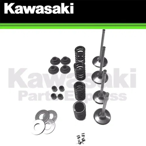 NEW 2009 - 2015 GENUINE KAWASAKI KX450F KX 450 F OEM VALVE KIT REPLACEMENT