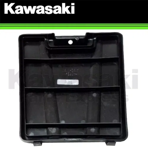 NEW 2012 - 2023 GENUINE KAWASAKI BRUTE FORCE 750 STORAGE BOX COVER & LATCH
