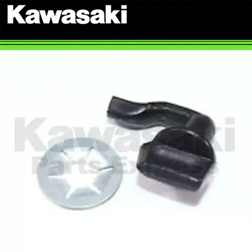 NEW 2012 - 2023 GENUINE KAWASAKI BRUTE FORCE 750 STORAGE BOX COVER & LATCH