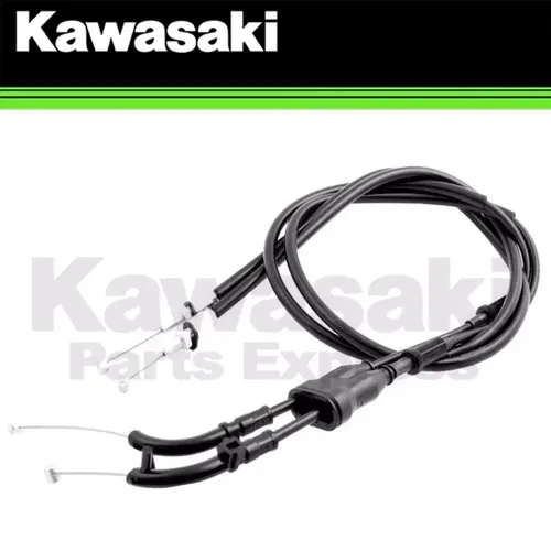NEW 2006 - 2008 GENUINE KAWASAKI KX 250 F KX250F THROTTLE CABLE 54012-0156