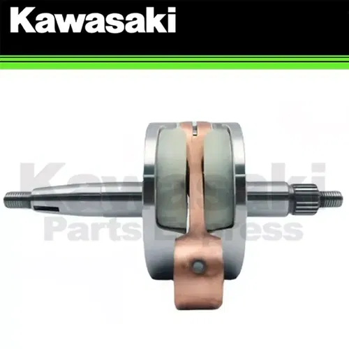 NEW 2014 - 2024 GENUINE OEM KAWASAKI KX 85 100 COMPLETE CRANKSHAFT 13031-1523
