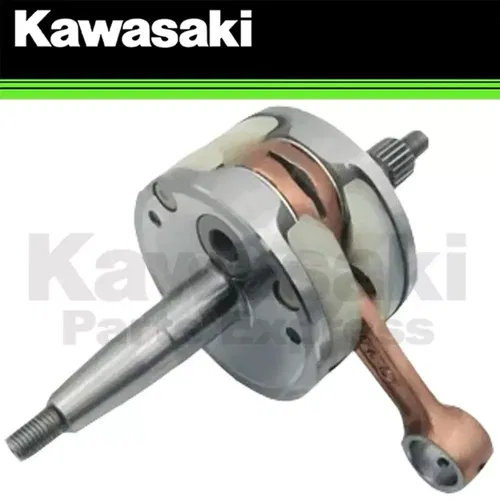 NEW 2014 - 2024 GENUINE OEM KAWASAKI KX 85 100 COMPLETE CRANKSHAFT 13031-1523