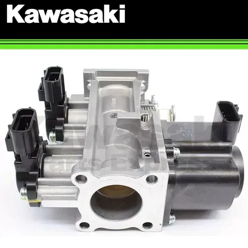 NEW 2009-2013 GENUINE KAWASAKI MULE 4010 4000 THROTTLE BODY ASSEMBLY 16163-6002