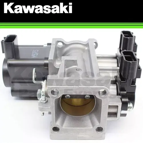 NEW 2009-2013 GENUINE KAWASAKI MULE 4010 4000 THROTTLE BODY ASSEMBLY 16163-6002