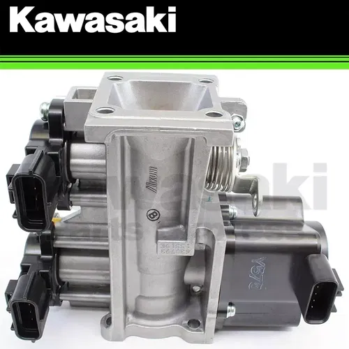 NEW 2009-2013 GENUINE KAWASAKI MULE 4010 4000 THROTTLE BODY ASSEMBLY 16163-6002