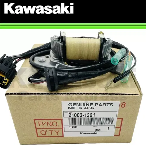 NEW 2000-2005 GENUINE KAWASAKI GENERATOR STATOR KX65 KX 65 21003-1361