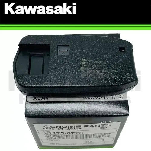 NEW 2008-2022 GENUINE KAWASAKI KEY FOB CONCOURS 14 ABS 21175-0726