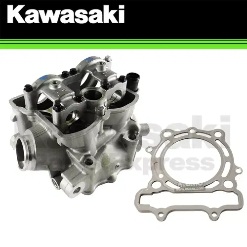 NEW 2011 - 2012 GENUINE KAWASAKI KX250F KX 250 F CYLINDER HEAD & GASKET