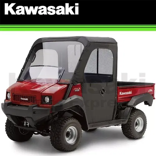 NEW 2009-2023 GENUINE KAWASAKI MULE SOFT CAB ENCLOSURE MULE 4000 4010 KAF40-024
