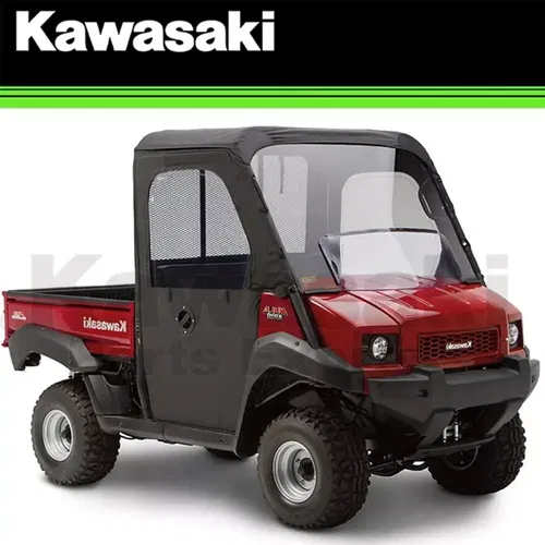 NEW 2009-2023 GENUINE KAWASAKI MULE SOFT CAB ENCLOSURE MULE 4000 4010 KAF40-024