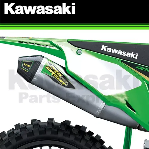 NEW 2022-2023 KAWASAKI KX450 KX450X KX450SR MUFFLER PRO CIRCUIT 99969-3878A