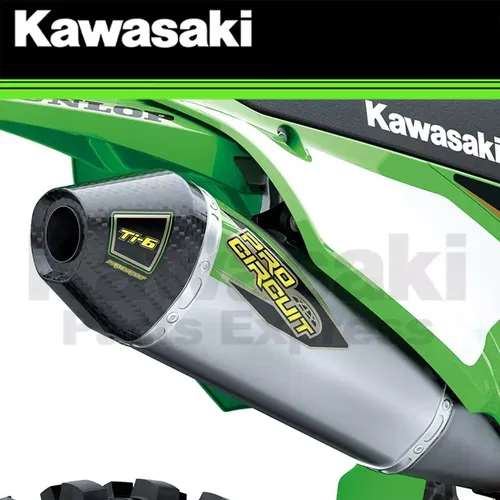 NEW 2022-2023 KAWASAKI KX450 KX450X KX450SR MUFFLER PRO CIRCUIT 99969-3878A