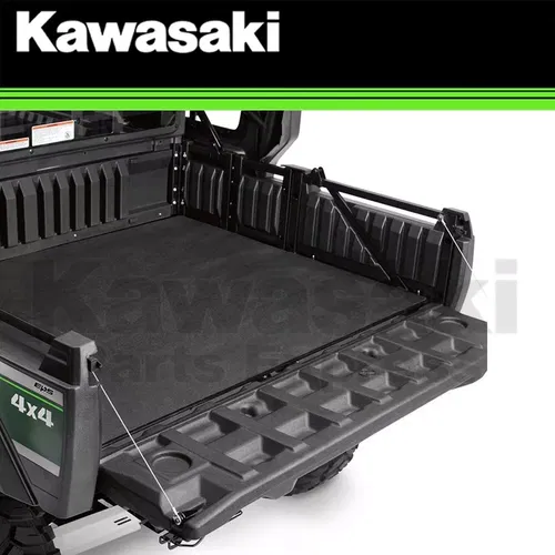 NEW 2015-2022 KAWASAKI MULE PRO FXT DXT TWO PIECE CARGO BED MAT KAF080-038