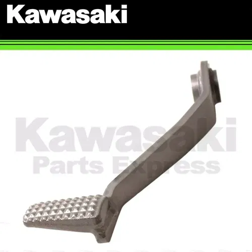 NEW 2006 - 2008 GENUINE KAWASAKI NINJA 650R BRAKE PEDAL LEVER 43001-0051