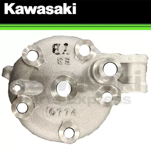 NEW 2014-2025 GENUINE KAWASAKI CYLINDER HEAD KX100  KX112 KX 100 112 11001-0774
