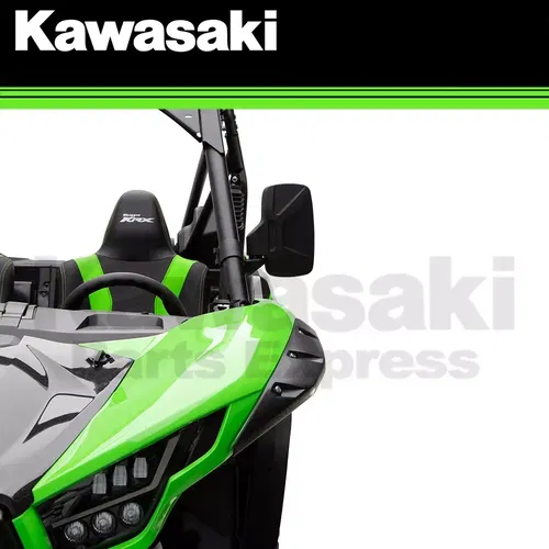 NEW 2020 - 2023 KAWASAKI TERYX KRX 1000 STANDARD SIDE MIRROR SET 99994-1344