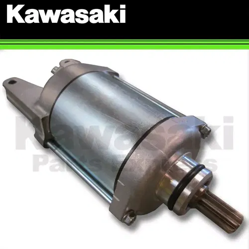 NEW 2002 - 2019 GENUINE KAWASAKI KFX BRUTE FORCE TERYX PRAIRIE ELECTRIC STARTER
