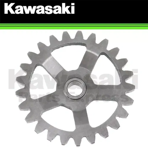NEW 2004-2024 GENUINE KAWASAKI OEM KX250 PUMP IDLER SPUR GEAR KX 250 X F KX252