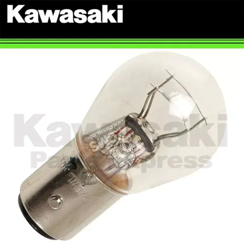 NEW 1966-2003 GENUINE OEM KAWASAKI BULB 12V 32/3CP FITS MANY MODELS SEE LISTING