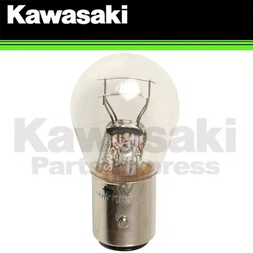 NEW 1966-2003 GENUINE OEM KAWASAKI BULB 12V 32/3CP FITS MANY MODELS SEE LISTING