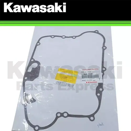 NEW 1987-2004 GENUINE KAWASAKI MOJAVE 250 KFX 250 CLUTCH COVER GASKET KSF250
