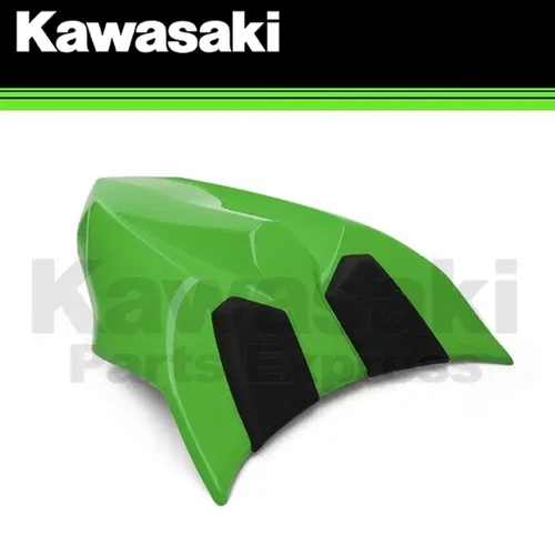 NEW 2017 - 2025 GENUINE KAWASAKI NINJA 650 CANDY LIME GREEN SEAT COWL