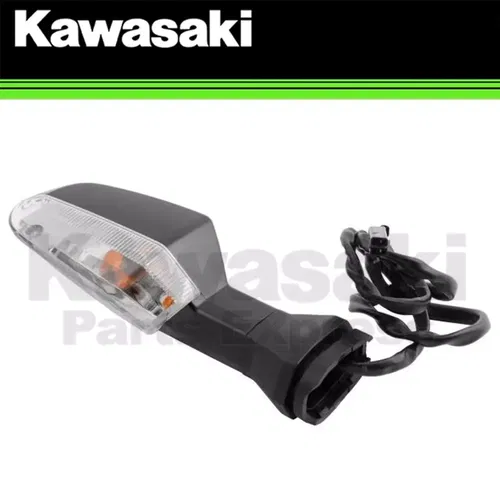 NEW 2013 - 2017 GENUINE KAWASAKI NINJA 300 LEFT REAR TURN SIGNAL LAMP 23037-0304