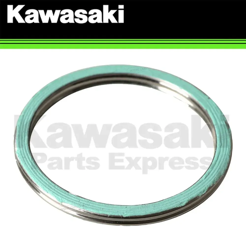 NEW 1995 - 2006 GENUINE KAWASAKI VULCAN 800 EXHAUST PIPE GASKET 11060-1680