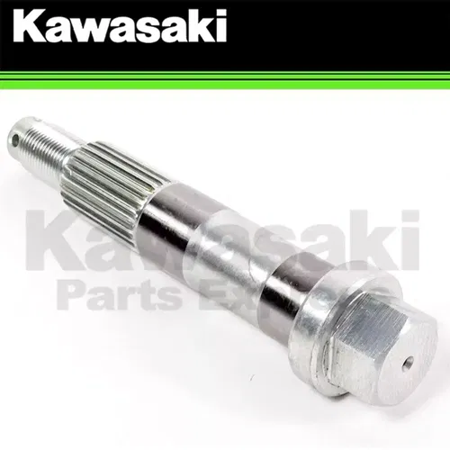 NEW 1990-2023 GENUINE KAWASAKI FRONT AXLE MULE KAF620 41068-1296