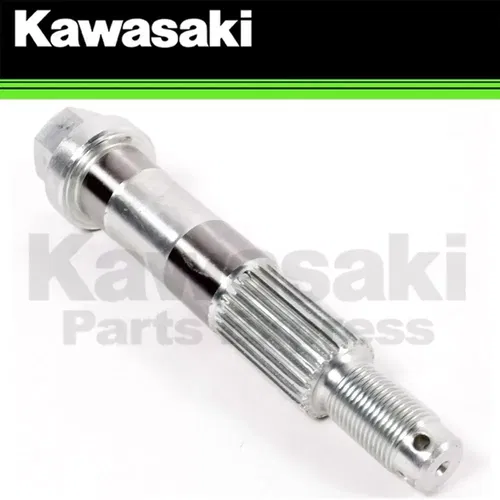 NEW 1990-2023 GENUINE KAWASAKI FRONT AXLE MULE KAF620 41068-1296
