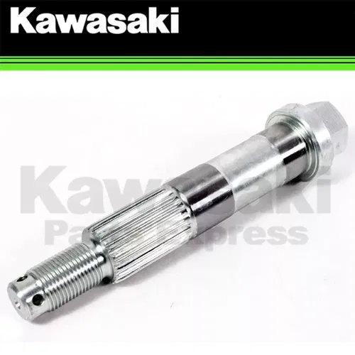 NEW 1990-2023 GENUINE KAWASAKI FRONT AXLE MULE KAF620 41068-1296