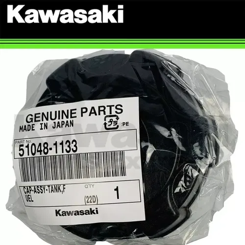 NEW 1988-2013 GENUINE OEM KAWASAKI FUEL TANK CAP FITS MANY MODELS SEE FITMENT