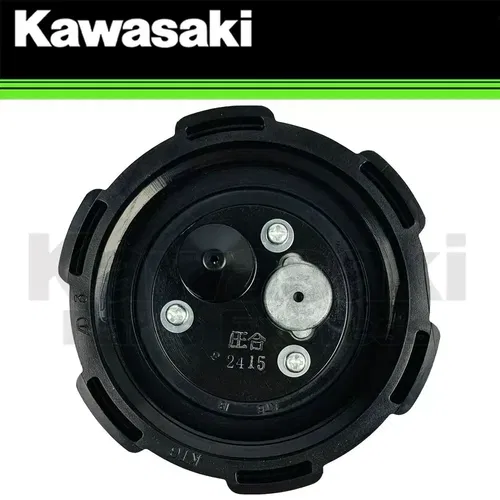 NEW 1988-2013 GENUINE OEM KAWASAKI FUEL TANK CAP FITS MANY MODELS SEE FITMENT