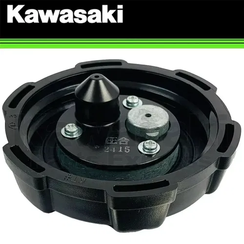 NEW 1988-2013 GENUINE OEM KAWASAKI FUEL TANK CAP FITS MANY MODELS SEE FITMENT