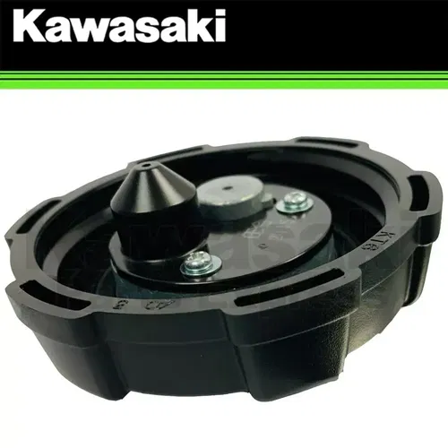 NEW 1988-2013 GENUINE OEM KAWASAKI FUEL TANK CAP FITS MANY MODELS SEE FITMENT