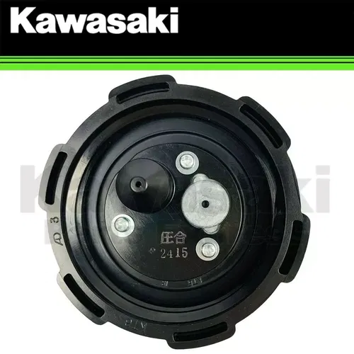 NEW 1988-2013 GENUINE OEM KAWASAKI FUEL TANK CAP FITS MANY MODELS SEE FITMENT