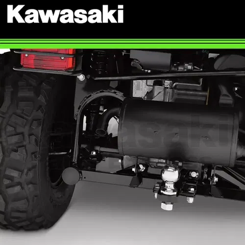NEW 2005 - 2024 GENUINE KAWASAKI MULE SX / 600 / 610 TRAILER HITCH KAF600-026A