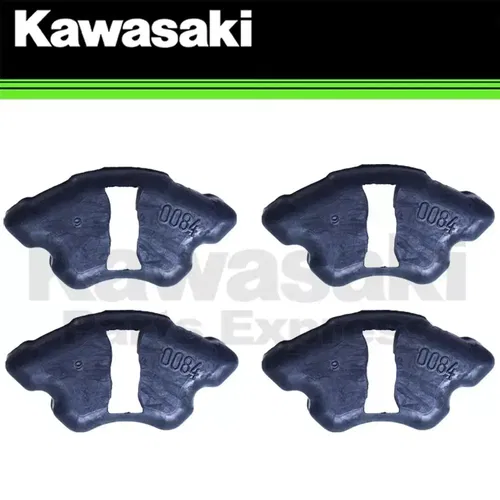 NEW 2002 - 2025 GENUINE OEM KAWASAKI KLX110 REAR HUB SHOCK DAMPER (SET OF 4)