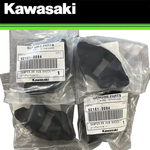 NEW 2002 - 2025 GENUINE OEM KAWASAKI KLX110 REAR HUB SHOCK DAMPER (SET OF 4)