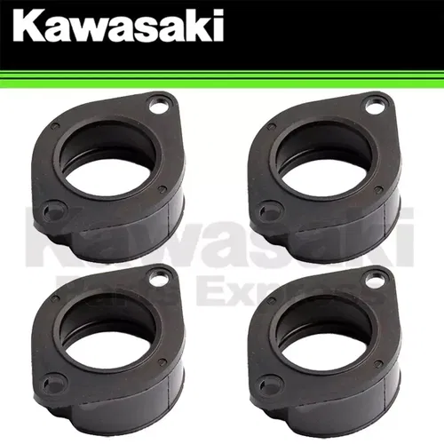 NEW 1981-2005 GENUINE KAWASAKI CARBURETOR HOLDER KZ1000 KZ1100 POLICE GPZ 4-PACK