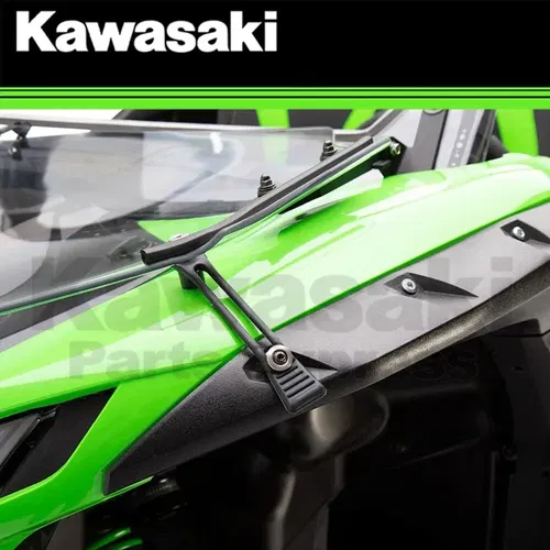 NEW 2020-2023 KAWASAKI TERYX KRX KRX4 1000 FLIP-DOWN WINDSHIELD POLYCARBONATE