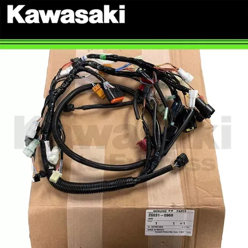 NEW 2011-2014 GENUINE OEM KAWASAKI KFX450R MAIN HARNESS KSF450 KFX450 26031-0969