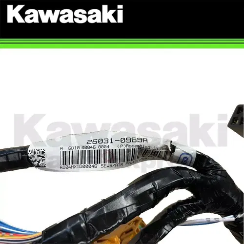 NEW 2011-2014 GENUINE OEM KAWASAKI KFX450R MAIN HARNESS KSF450 KFX450 26031-0969